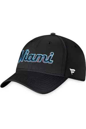 Fanatics Men Hats - Men's Branded Miami Marlins Core Flex Hat