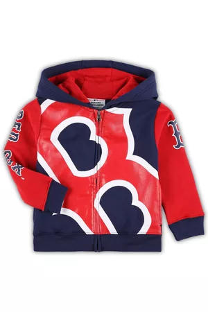Outerstuff Toddler Boys and Girls Boston Red Sox Poster Board Full-Zip Hoodie