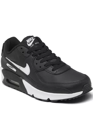 Leased Boys Sports Shoes - Nike Big Boys Air Max 90 Leather Running Sneakers from Finish Line