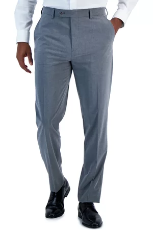 Vince Camuto Men Skinny Pants - Men's Slim-Fit Spandex Super-Stretch Suit Pants