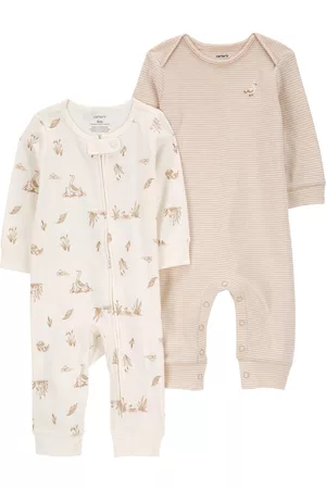 Carters Jumpsuits - Baby Boys or Baby Girls Jumpsuits, Pack of 2