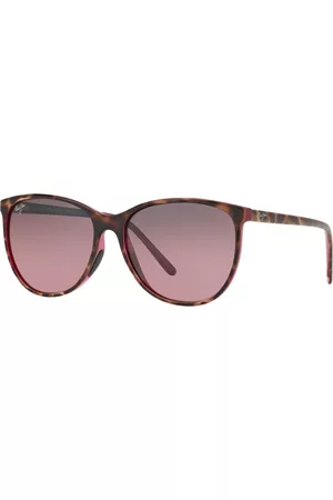 Maui Jim Ocean Polarized Sunglasses , 723 - TORTOISE PINK/PINK GRADIENT POLAR