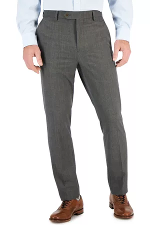 Vince Camuto Men Skinny Pants - Men's Slim-Fit Spandex Super-Stretch Suit Pants