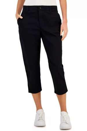 Style & Co Women Capris - Petite Mid-Rise Split-Hem Capri Pants, Created for Macy's