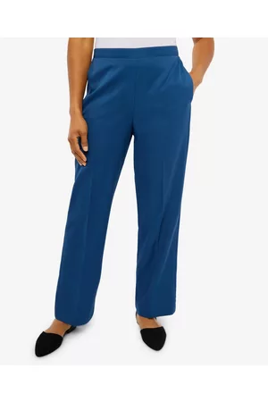 Alfred Dunner Women Pants - Women's Scenic Drive Enriched Classic Average Length Pants