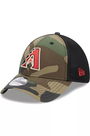New Era Men Hats - Men's Arizona Diamondbacks Team Neo 39THIRTY Flex Hat
