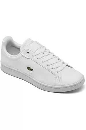 Leased Kids Casual Sneakers - Lacoste Big Kids Carnaby Casual Sneakers from Finish Line