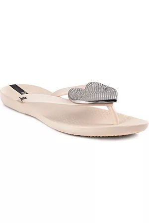 Ipanema Women Flip Flops - Women's Wave Heart Sparkle Flip-flop Sandals Women's Shoes