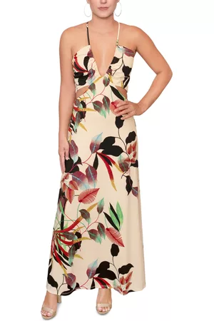 RACHEL ROY Women V-Neck Dresses - Women's Willow Side-Cutout V-Neck Dress