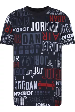 Jordan Boys Sports T-Shirts - Big Boys Fan Love Short Sleeve T-shirt