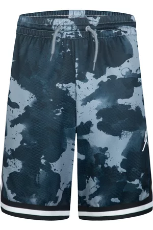 Jordan Boys Sports Shorts - Big Boys Printed Mesh Shorts