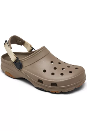 Leased Men Clogs - Crocs Men's Classic All-Terrain Clogs From Finish Line