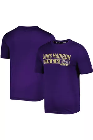 Champion Men Sports T-Shirts - Men's James Madison Dukes Impact Knockout T-shirt