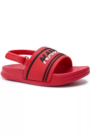 Nautica Boys Slide Sandals - Toddler Boys Farrington Slide Sandals