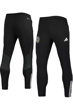 adidas Men Sports Pants - Men's Philadelphia Union 2023 On-Field Team Crest Aeroready Training Pants