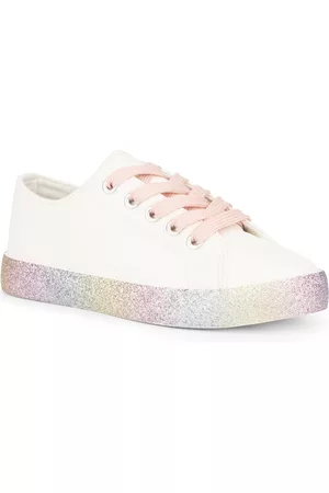 Olivia Miller Girls Sneakers - Girl's Child Step On Neon Sneaker