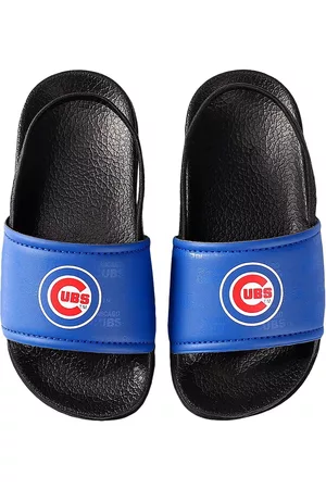 FOCO Sandals - Toddler Chicago Cubs Wordmark Legacy Sandal
