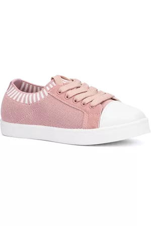 Olivia Miller Girls Sneakers - Girl's Child Blissful Love Sneaker