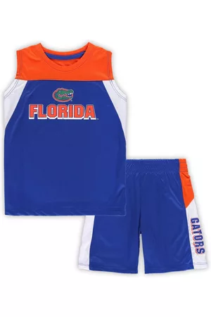 Colosseum Boys Sports T-Shirts - Toddler Boys Florida Gators Ozone Tank Top and Shorts Set