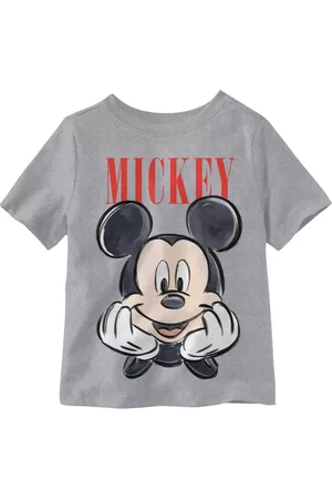 Hybrid Boys Short Sleeved T-Shirts - Toddler Boys Mickey Mouse Short Sleeve T-shirt