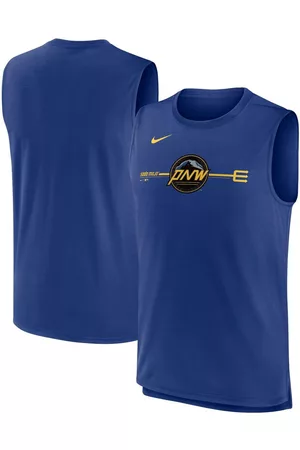 Nike Men Sports T-Shirts - Men's Seattle Mariners 2023 City Connect Muscle Tank