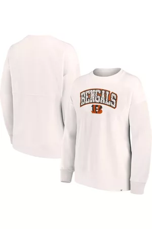 Fanatics Signature Men's and Women's Black Cincinnati Bengals Super Soft  Pullover Crew Sweatshirt - Macy's