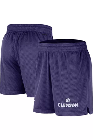 Nike Men Sports Shorts - Men's Clemson Tigers Mesh Performance Shorts