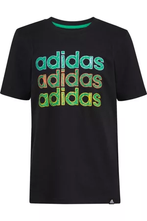 adidas Boys Sports T-Shirts - Big Boys Short Sleeve Multiplicity T-shirt