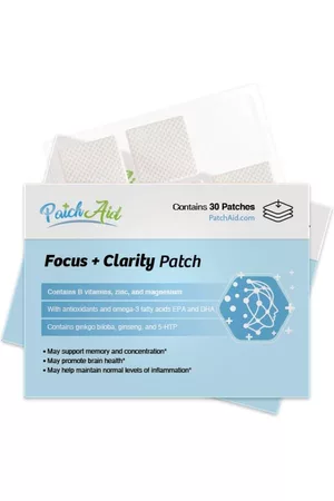 Patchaid Focus and Clarity Vitamin Patch by (30-Day Supply)