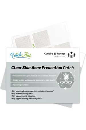 Patchaid Clear Skin Acne Prevention Patch by (30-Day Supply)