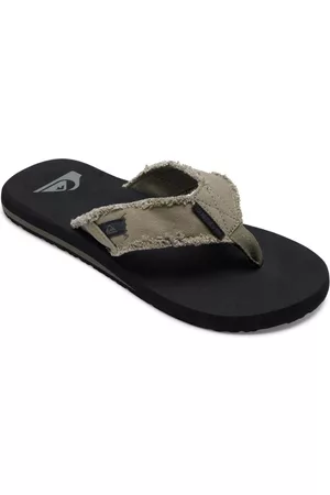 Quiksilver Men Flip Flops - Men's Monkey Abyss Flips Flops