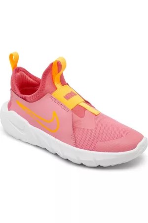 Leased Girls Flat Shoes - Nike Little Girls Flex Runner 2 Slip-On Running Sneakers from Finish Line