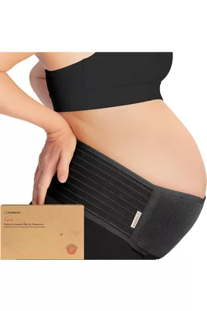 Keababies Maternity Belly Band for Pregnancy, Soft & Breathable Pregnancy Belly Support Belt