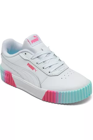 Leased Girls Casual Sneakers - Puma Little Girls Carina Fade Casual Sneakers from Finish Line