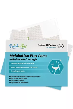 Patchaid Metabolism Plus with Garcinia Cambogia Patch by (30-Day Supply)