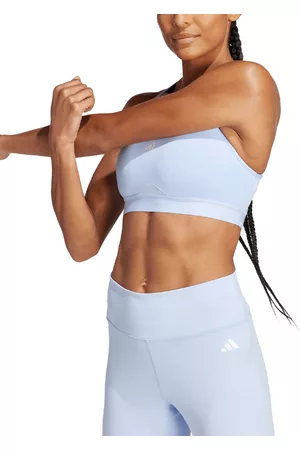 adidas Women Sports Equipment - Women's Powerreact Training Medium-Support Bra