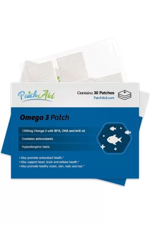 Patchaid Omega-3 Vitamin Patch by (30-Day Supply)
