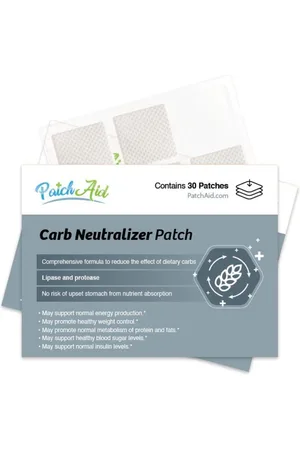 Patchaid Carb Neutralizer Patch by (30-Day Supply)