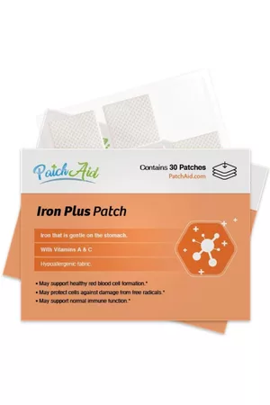 Patchaid Iron Plus Vitamin Patch by (30-Day Supply)