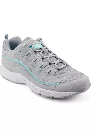 Easy Spirit Women Walking Shoes - Women's Romy Round Toe Casual Lace Up Walking Shoes Women's Shoes