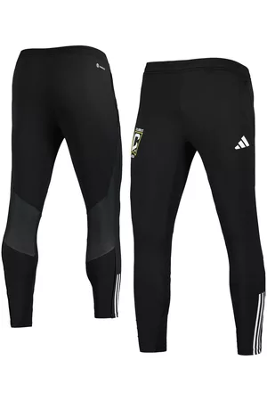 adidas Men Sports Pants - Men's Columbus Crew 2023 On-Field Team Crest Aeroready Training Pants