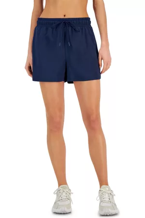 Id Ideology Women Sports Shorts - Women's Drawstring Running Shorts, Created for Macy's