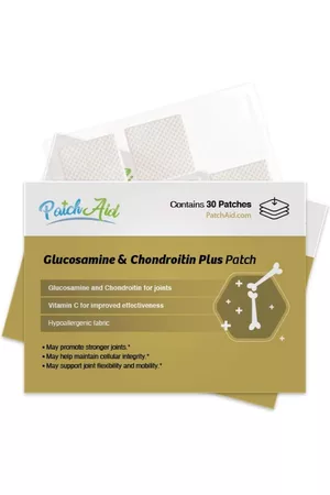 Patchaid Glucosamine and Chondroitin Topical Plus Vitamin Patch by (30-Day Supply)