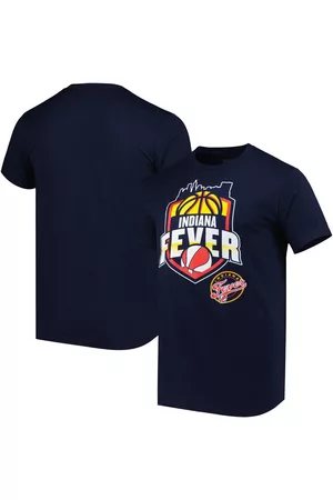 Stadium Essentials Women Sports T-Shirts - Men's and Women's Indiana Fever Crest T-shirt