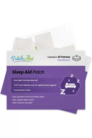 Patchaid Sleep Aid Topical Vitamin Patch by (30-Day Supply)