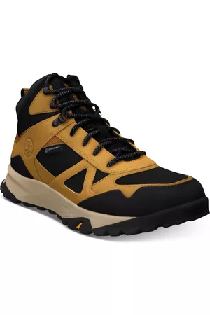 Timberland Men Outdoor Shoes - Men's Lincoln Peak Waterproof Mid-Height Hiking Boot Men's Shoes