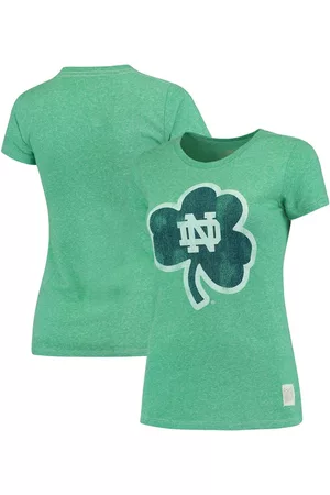 Women's Fanatics Branded Green Baylor Bears Basic Arch V-Neck T-Shirt