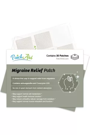 Patchaid Migraine Relief Patch by (30-Day Supply)