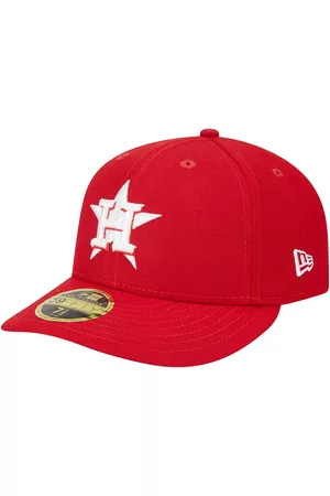 New Era Men Hats - Men's Houston Astros Low Profile 59FIFTY Fitted Hat