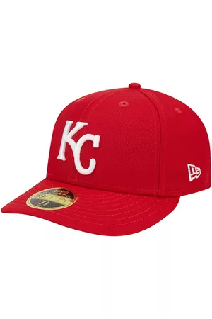 New Era Men Hats - Men's Kansas City Royals Low Profile 59FIFTY Fitted Hat
